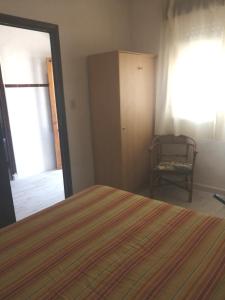 Postel nebo postele na pokoji v ubytování Mar Menor Los Nietos playa