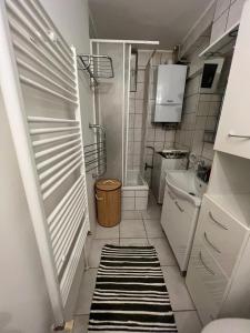 Kúpeľňa v ubytovaní Sweet apartman Maša