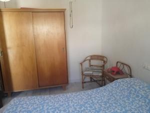 Postel nebo postele na pokoji v ubytování Mar Menor Los Nietos playa