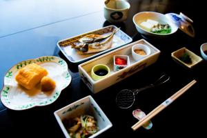 Cibo presso il ryokan o nelle vicinanze