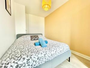 Posteľ alebo postele v izbe v ubytovaní Brest - Le Gestin - Appartements - Lumineux - Tout Confort - Fibre Internet