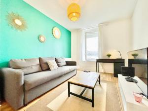 Posedenie v ubytovaní Brest - Le Gestin - Appartements - Lumineux - Tout Confort - Fibre Internet