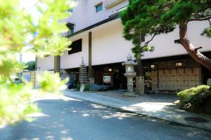 Edificio in cui si trova il ryokan