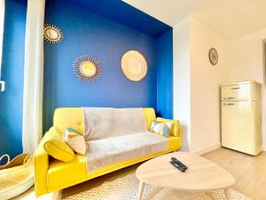 Posedenie v ubytovaní Brest - Le Gestin - Appartements - Lumineux - Tout Confort - Fibre Internet