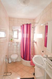 Kúpeľňa v ubytovaní Apartments Boženka