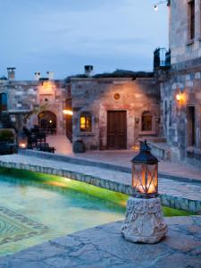The swimming pool at or close to MUSEUM HOTEL - Relais & Châteaux
