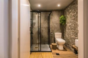 A bathroom at DIEVANDI SEAVIEW VILLA