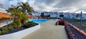 Bazén v ubytování Sand Club Family nebo v jeho okolí