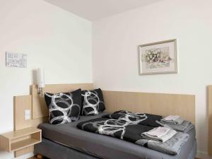 Posezení v ubytování Schöne Apartments I private Parkplätze I home2share