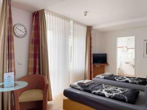 Postel nebo postele na pokoji v ubytování Schöne Apartments I private Parkplätze I home2share
