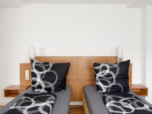 Posezení v ubytování Schöne Apartments I private Parkplätze I home2share