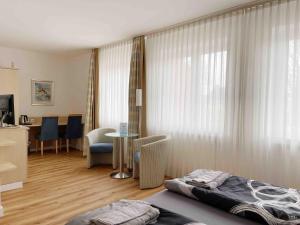 Postel nebo postele na pokoji v ubytování Schöne Apartments I private Parkplätze I home2share