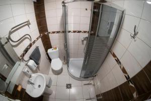 Koupelna v ubytování SPA Villa Jasmin + 37 fotografií