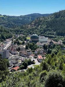 Příroda nedaleko apartmánu