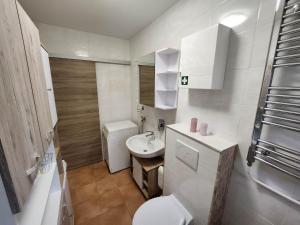 Koupelna v ubytování Ela Vital Ferienwohnung