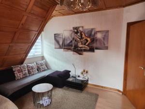 Posezení v ubytování Ela Vital Ferienwohnung