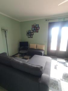 Postel nebo postele na pokoji v ubytování Casa Olivar B&B