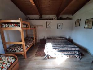 Postel nebo postele na pokoji v ubytování Tenuta Le Tre Querce