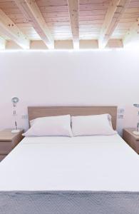 Postel nebo postele na pokoji v ubytování Bull House
