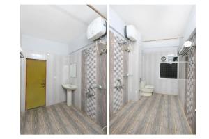 Kúpeľňa v ubytovaní Sai Golden Rooms
