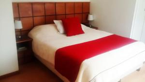 Postelja oz. postelje v sobi nastanitve Hotel Embajada Real