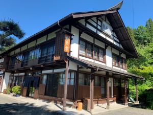 Bangunan di mana terletaknya ryokan