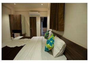 Hotel Scintilla客房内的一张或多张床位