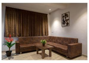 Hotel Scintilla的休息区