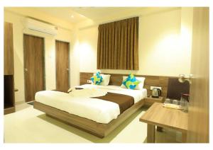 Hotel Scintilla客房内的一张或多张床位