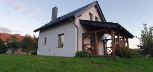 Budynek, w którym mieści się apartament