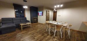Część wypoczynkowa w obiekcie Apartamenty i Domki Mierzeja