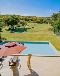Paesaggio naturale nelle vicinanze della stanza in casa privata