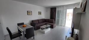 Posezení v ubytování Sand Club Family