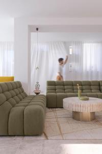 Posezení v ubytování The Moss - Luxury Villa in Corralejo near the Beach