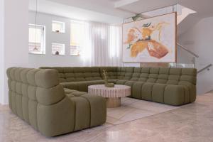 Posezení v ubytování The Moss - Luxury Villa in Corralejo near the Beach