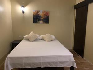 Postel nebo postele na pokoji v ubytování Terreza's Place