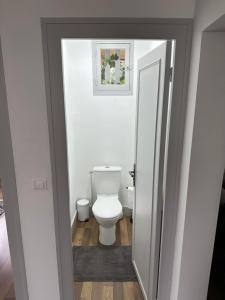 Łazienka w obiekcie Gîte d'Esila