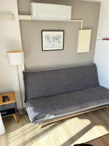 Posedenie v ubytovaní Les Capitelles 97 - Studio vue mer - residence avec piscine - Wifi - Parking