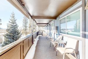 Ban công/sân hiên tại High Country Nest in Winter Park- Unit 16