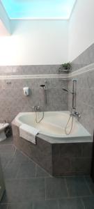 Ένα μπάνιο στο Center Apartman Szeged +18 φωτογραφίες