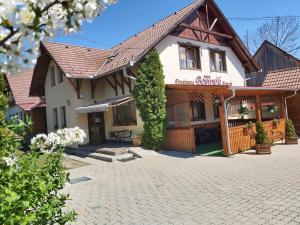 Budova, kde se bed and breakfast nachází