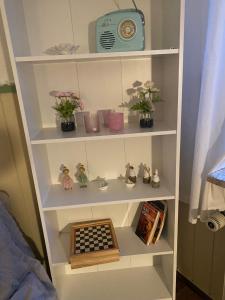 Perpustakaan di apartmen +4 gambar