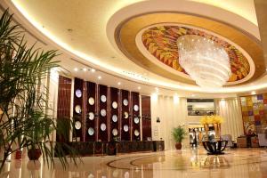 Preddverje oz. recepcija v nastanitvi Wyndham Garden Foshan Nanhai