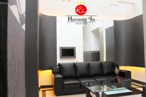 TV o dispositivi per l'intrattenimento presso Hotel Harmony In & Karaoke