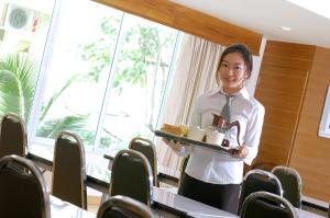 Starfsfólk á Bansabai Hostelling International