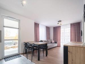 Posedenie v ubytovaní Apartament Szklarski Zakątek