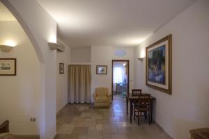 A seating area at Tenute Al Bano