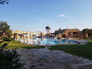 The swimming pool at or close to Tenute Al Bano