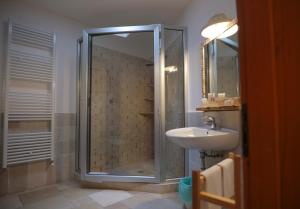 A bathroom at Tenute Al Bano