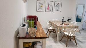 Nápoje v ubytovaní Apartamento "La Viña"